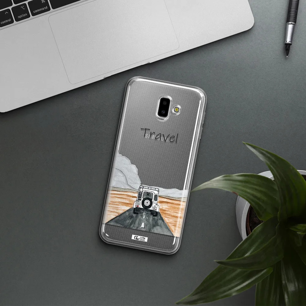Off-Road Travel Samsung J6 Plus Clear TPU Case