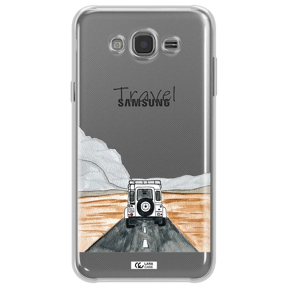 Off-Road Travel Samsung J7 2015 Clear TPU Case