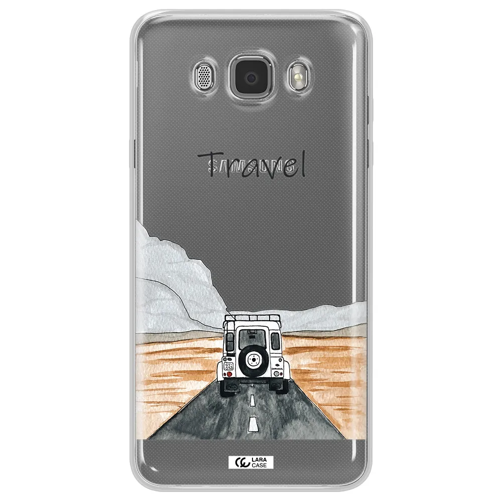 Off-Road Travel Samsung J7 2016 Clear TPU Case