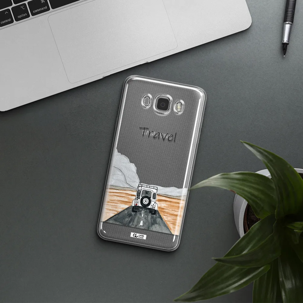 Off-Road Travel Samsung J7 2016 Clear TPU Case