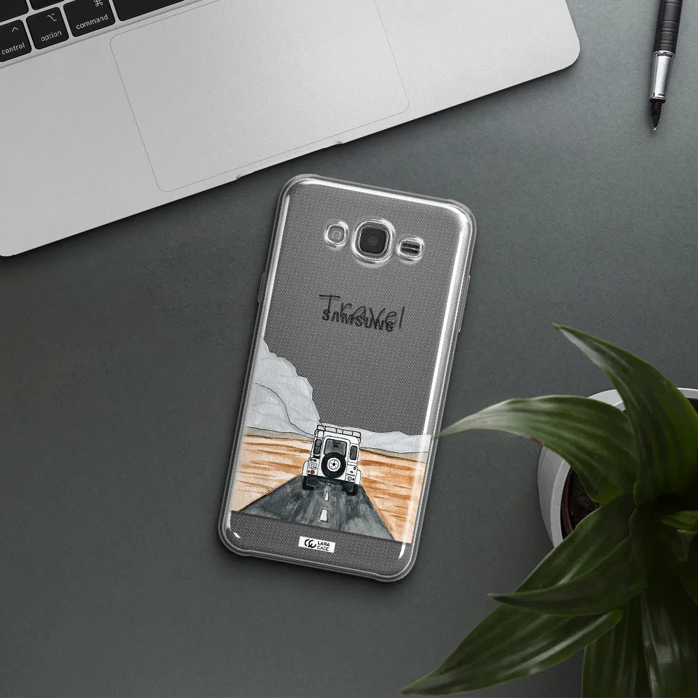 Off-Road Travel Samsung J7 Clear TPU Case