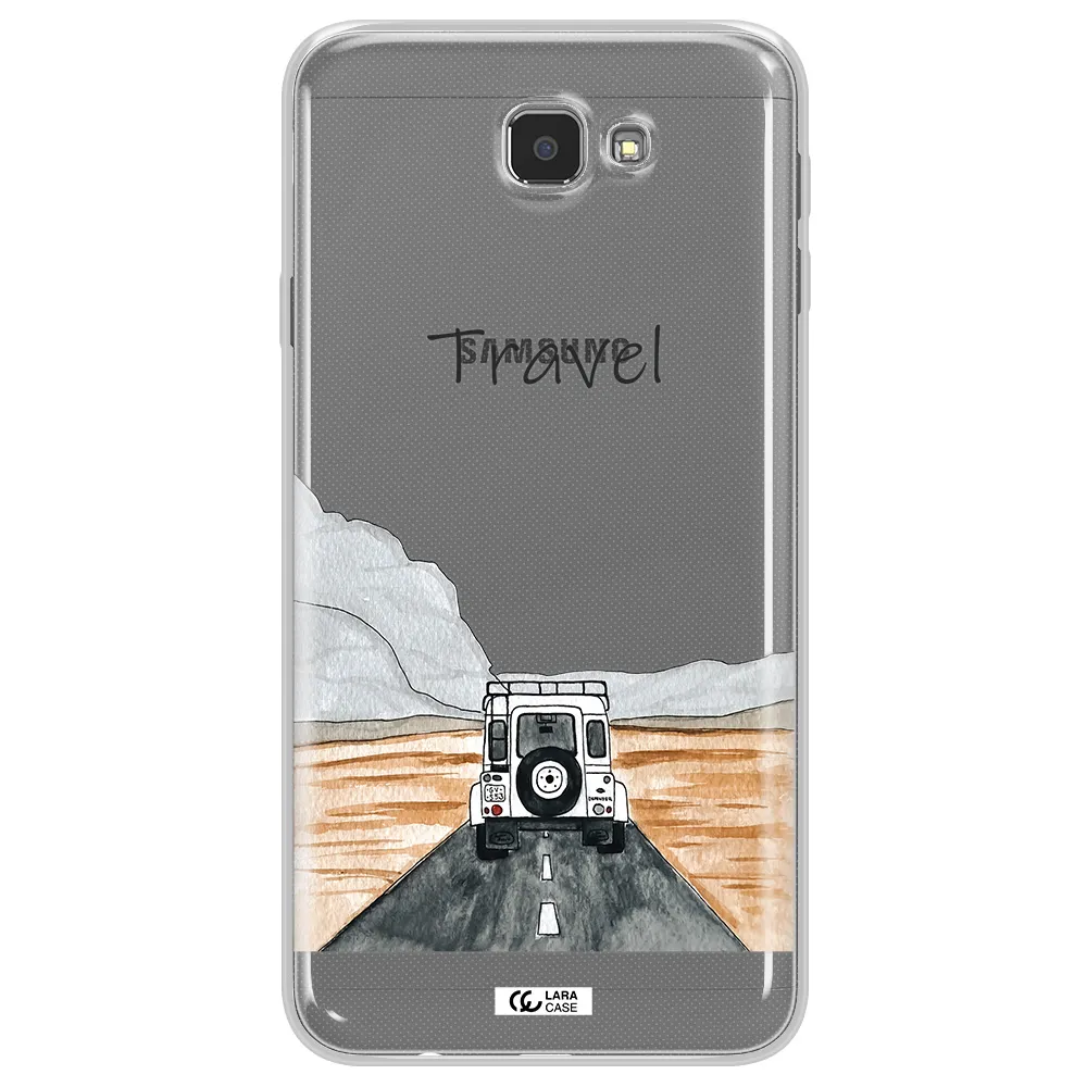 Off-Road Travel Samsung J7 Prim Clear TPU Case