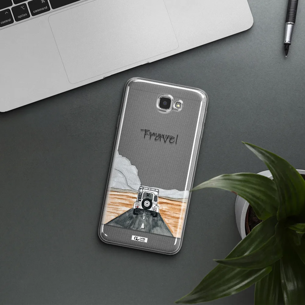 Off-Road Travel Samsung J7 Prim Clear TPU Case