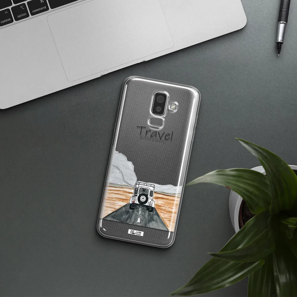 Off-Road Travel Samsung J8 Clear TPU Case