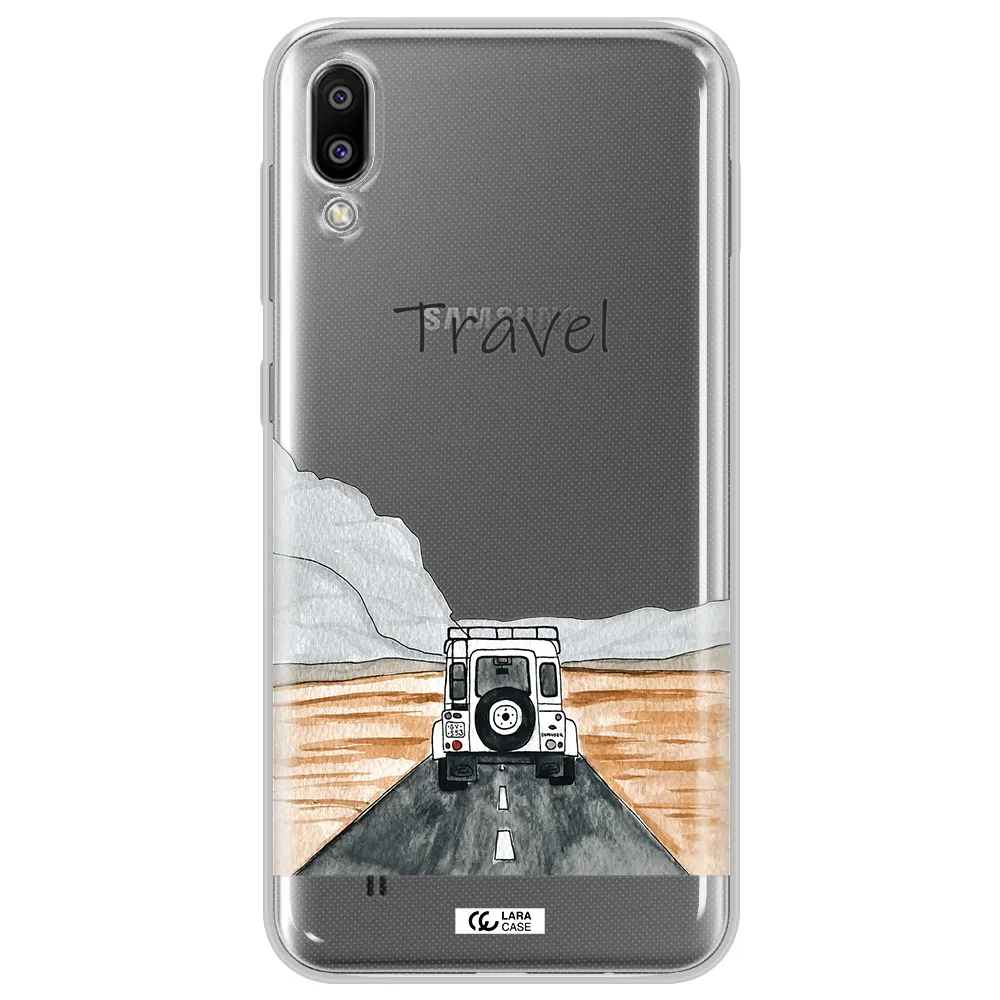 Off-Road Travel Samsung M10 Clear TPU Case
