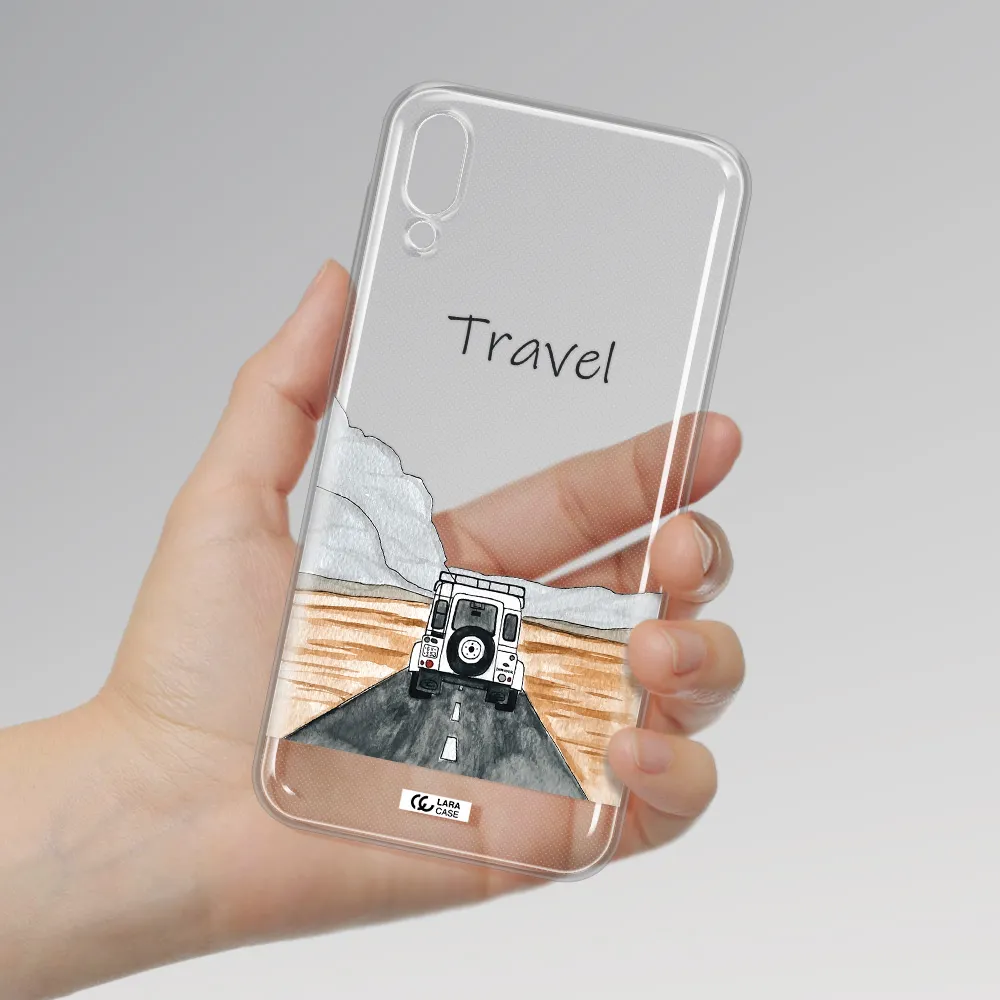 Off-Road Travel Samsung M10 Clear TPU Case