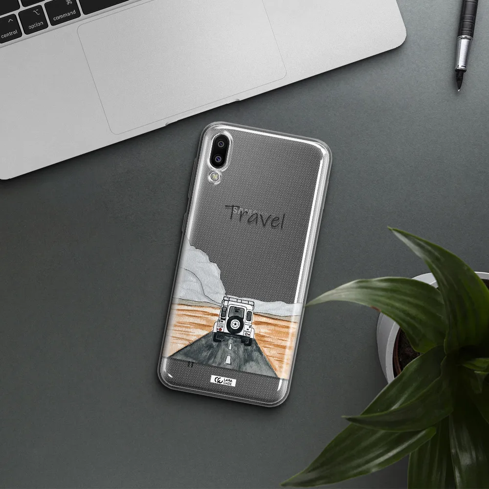 Off-Road Travel Samsung M10 Clear TPU Case