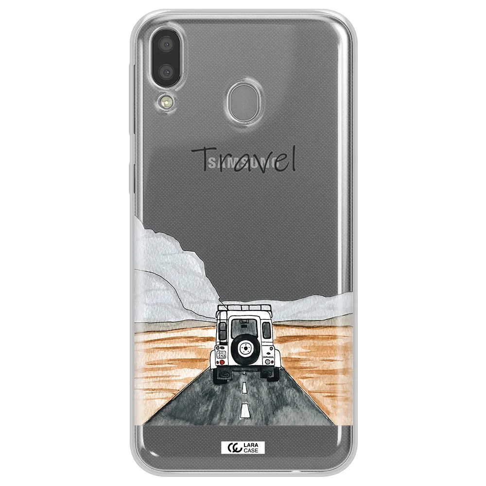 Off-Road Travel Samsung M20 Clear TPU Case