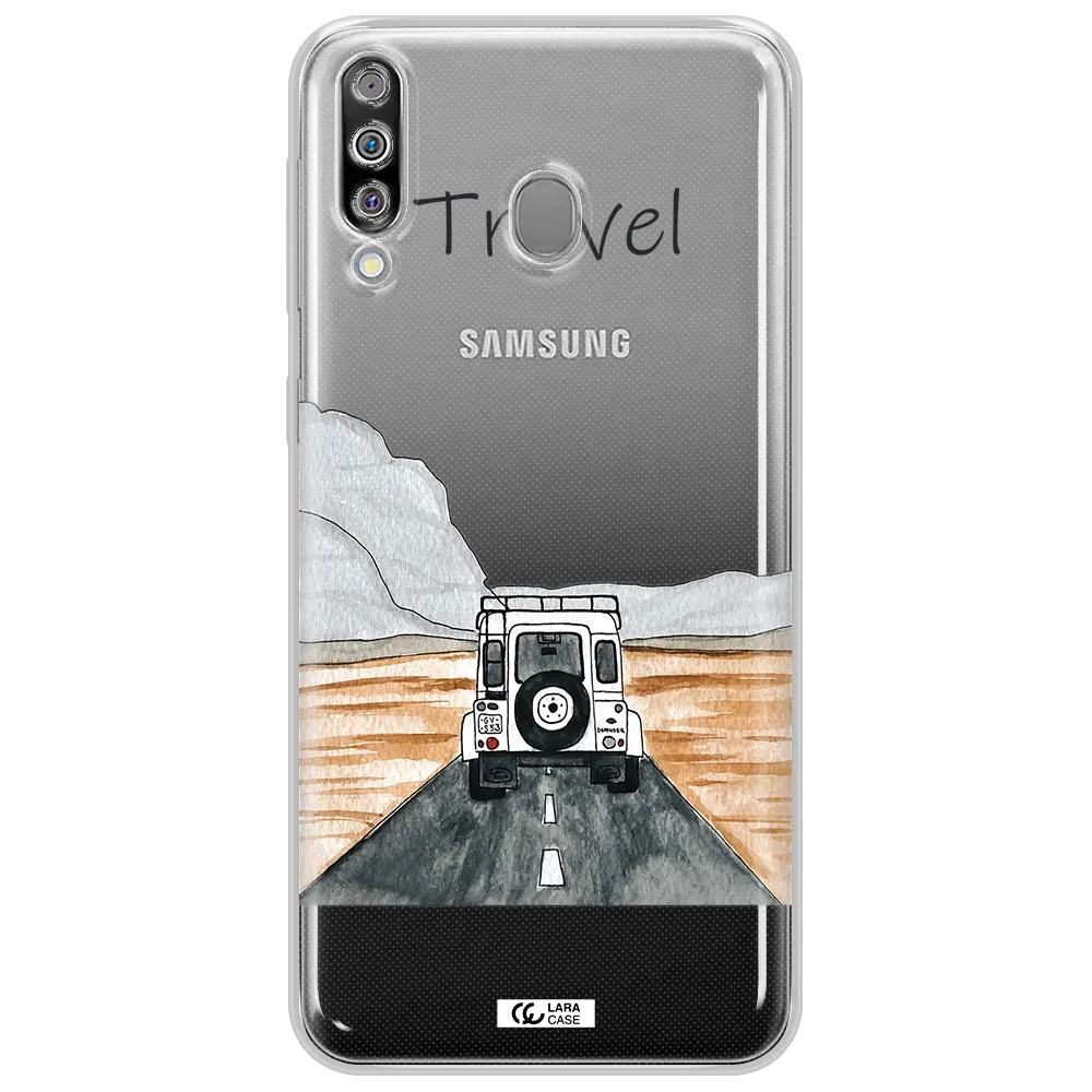 Off-Road Travel Samsung M30 Clear TPU Case