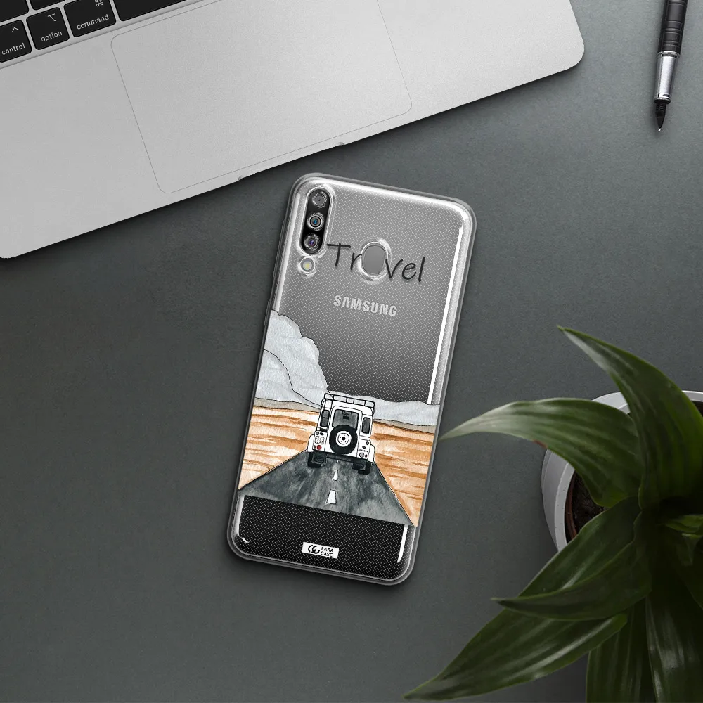 Off-Road Travel Samsung M30 Clear TPU Case