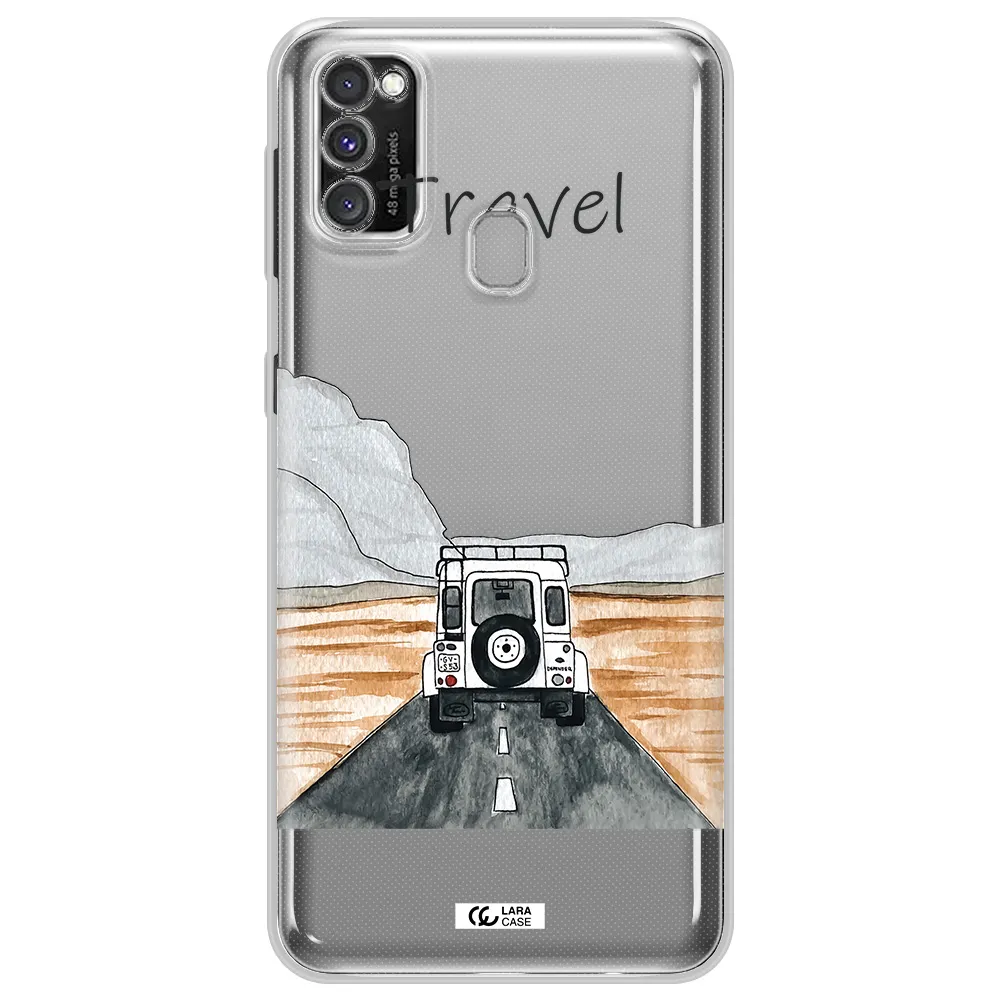 Off-Road Travel Samsung M30S Clear TPU Case