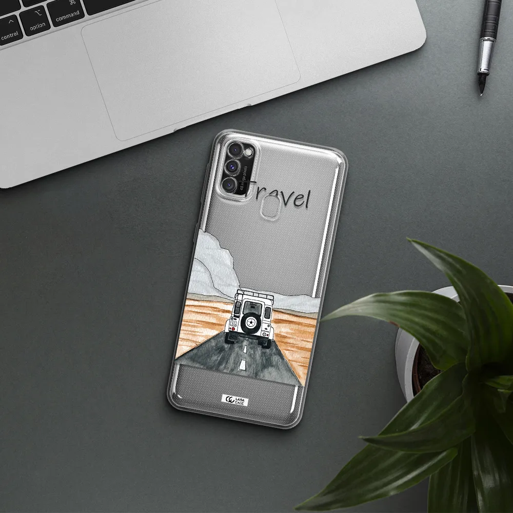 Off-Road Travel Samsung M30S Clear TPU Case
