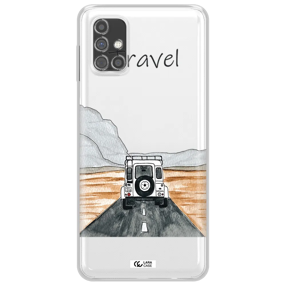 Off-Road Travel Samsung M31S Clear TPU Case