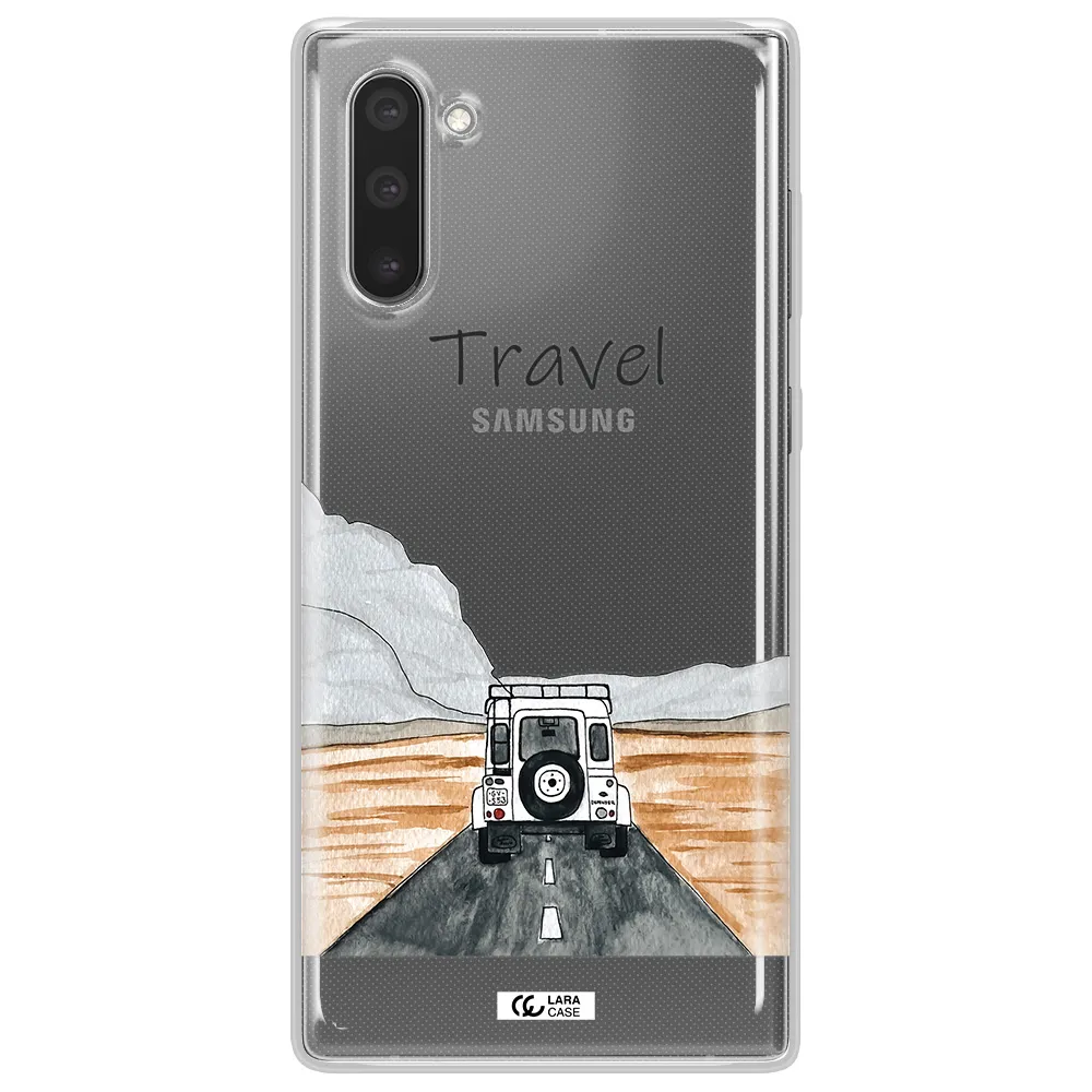Off-Road Travel Samsung Note 10 Clear TPU Case