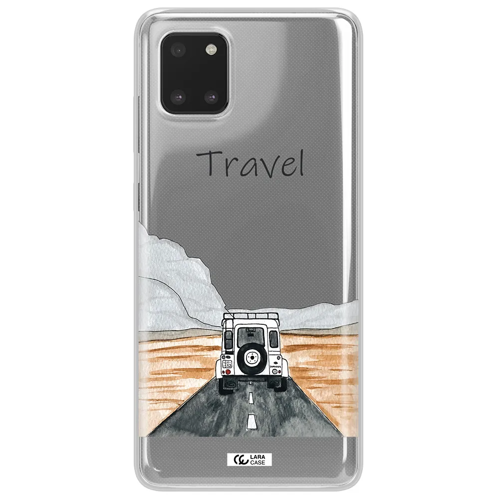 Off-Road Travel Samsung Note 10 Lite Clear TPU Case