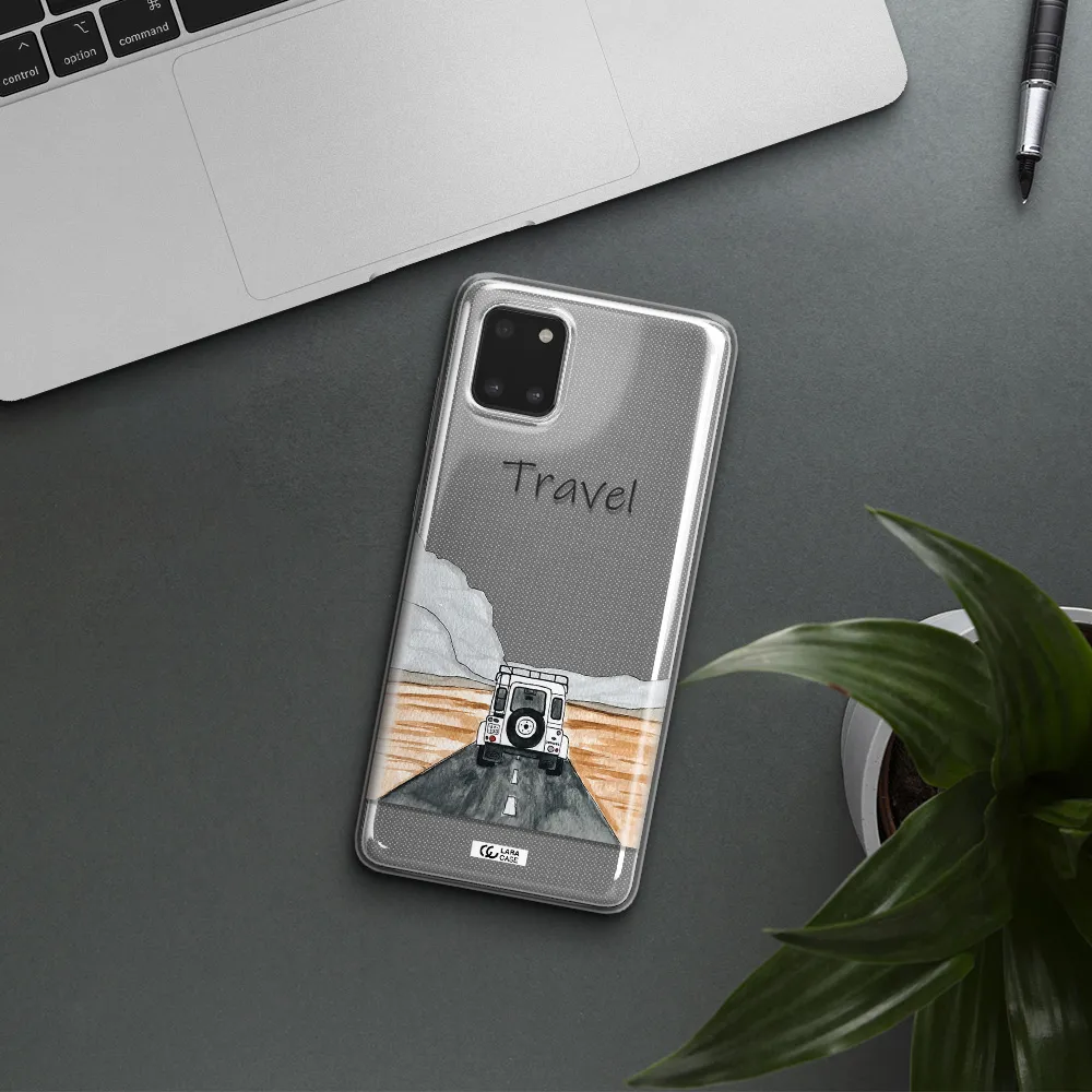 Off-Road Travel Samsung Note 10 Lite Clear TPU Case