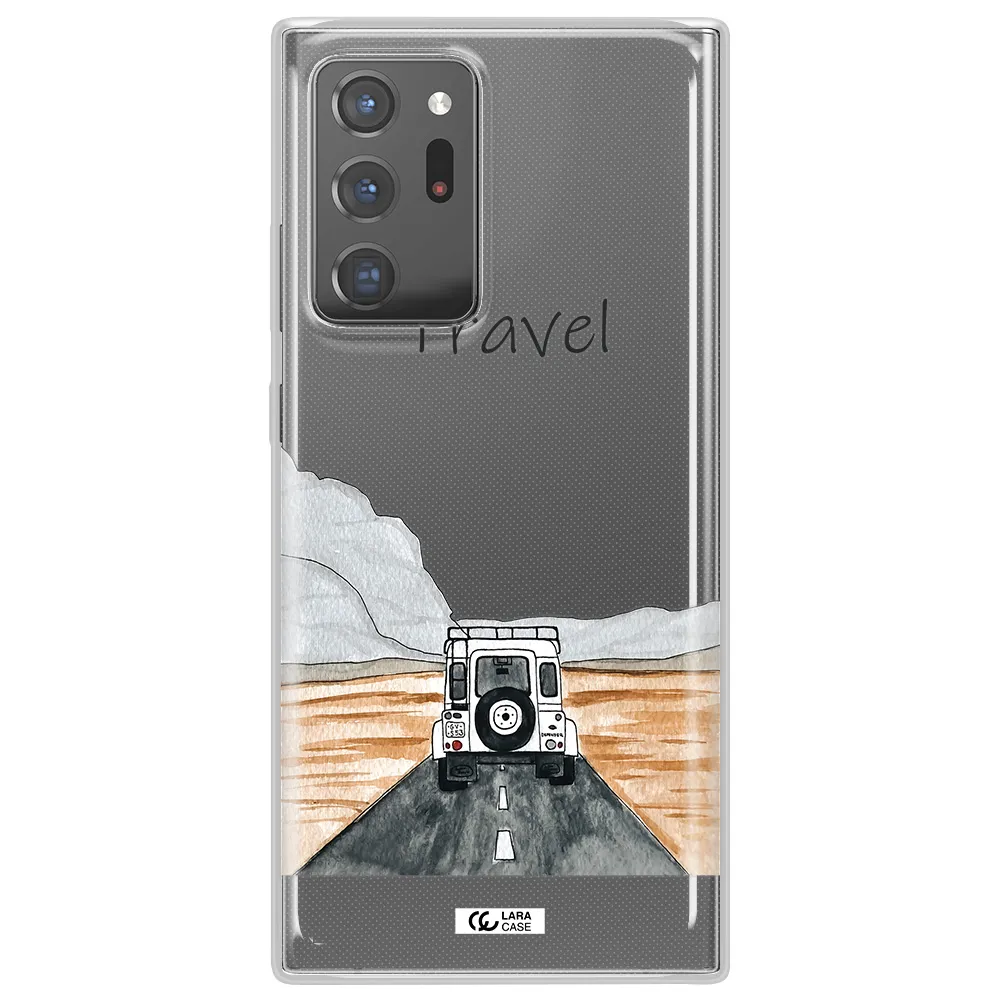 Off-Road Travel Samsung Note 20 Ultra Clear TPU Case