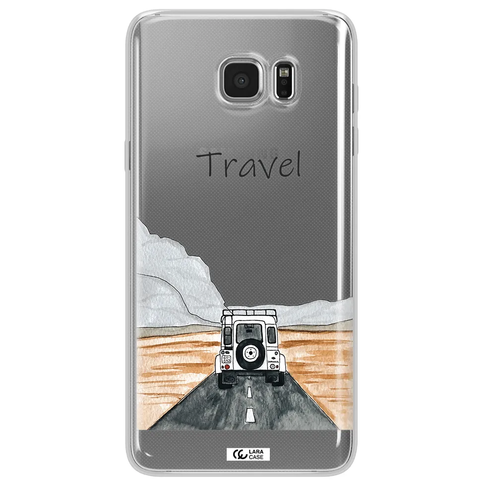Off-Road Travel Samsung Note 5 Clear TPU Case