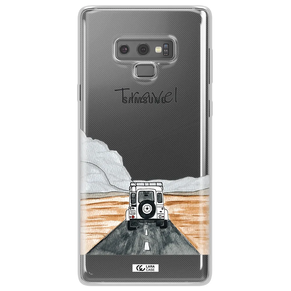 Off-Road Travel Samsung Note 9 Clear TPU Case