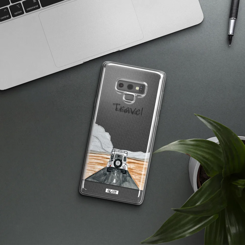 Off-Road Travel Samsung Note 9 Clear TPU Case