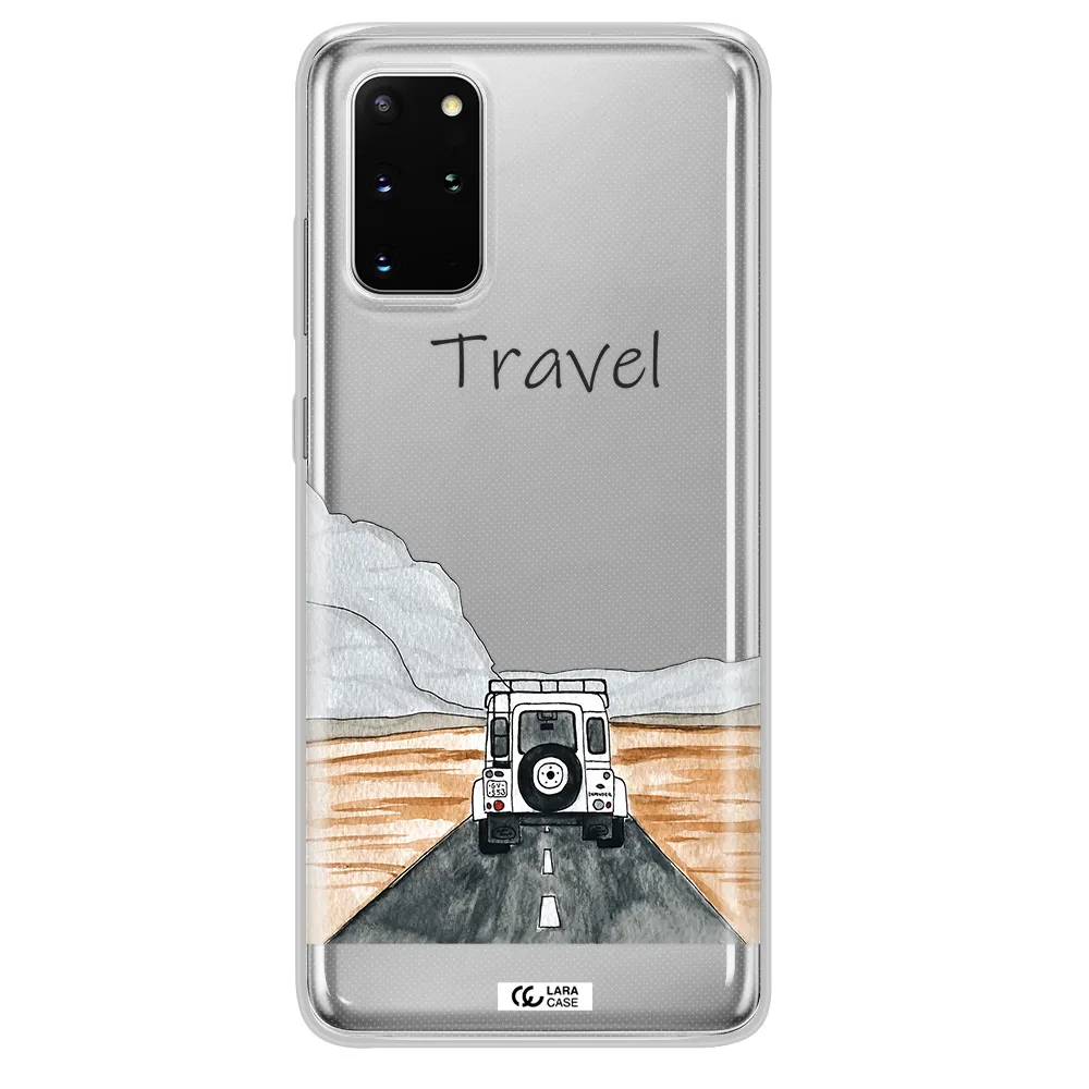Off-Road Travel Samsung S 20 Plus Clear TPU Case