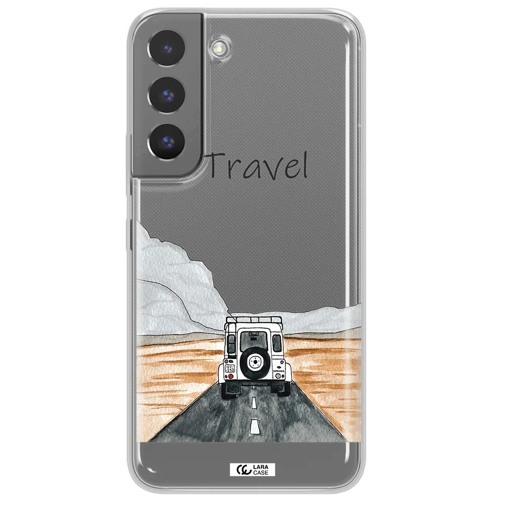 Off-Road Travel Samsung S 22 Plus Clear TPU Case