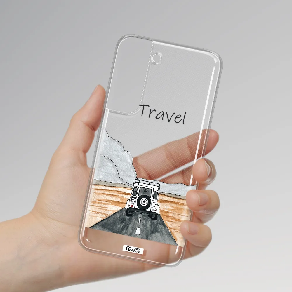 Off-Road Travel Samsung S 22 Plus Clear TPU Case