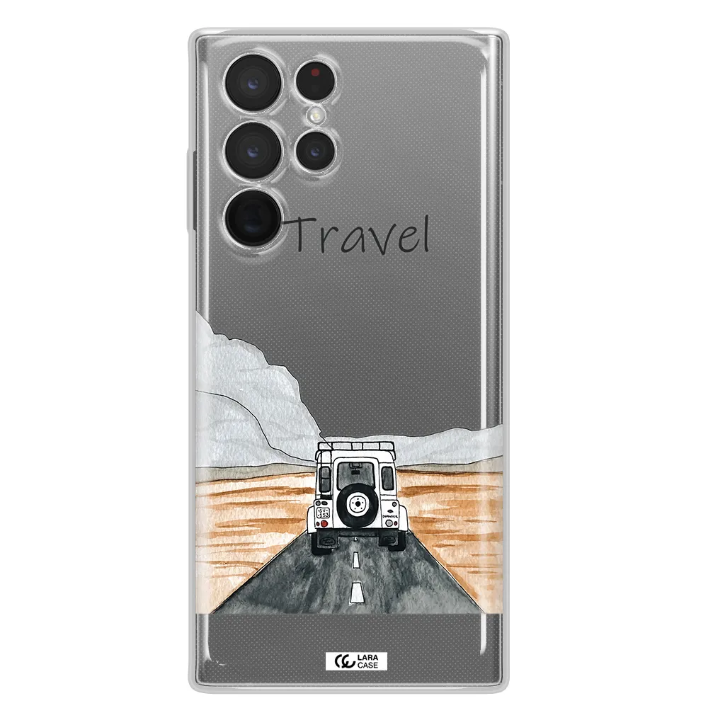 Off-Road Travel Samsung S 22 Ultra Clear TPU Case