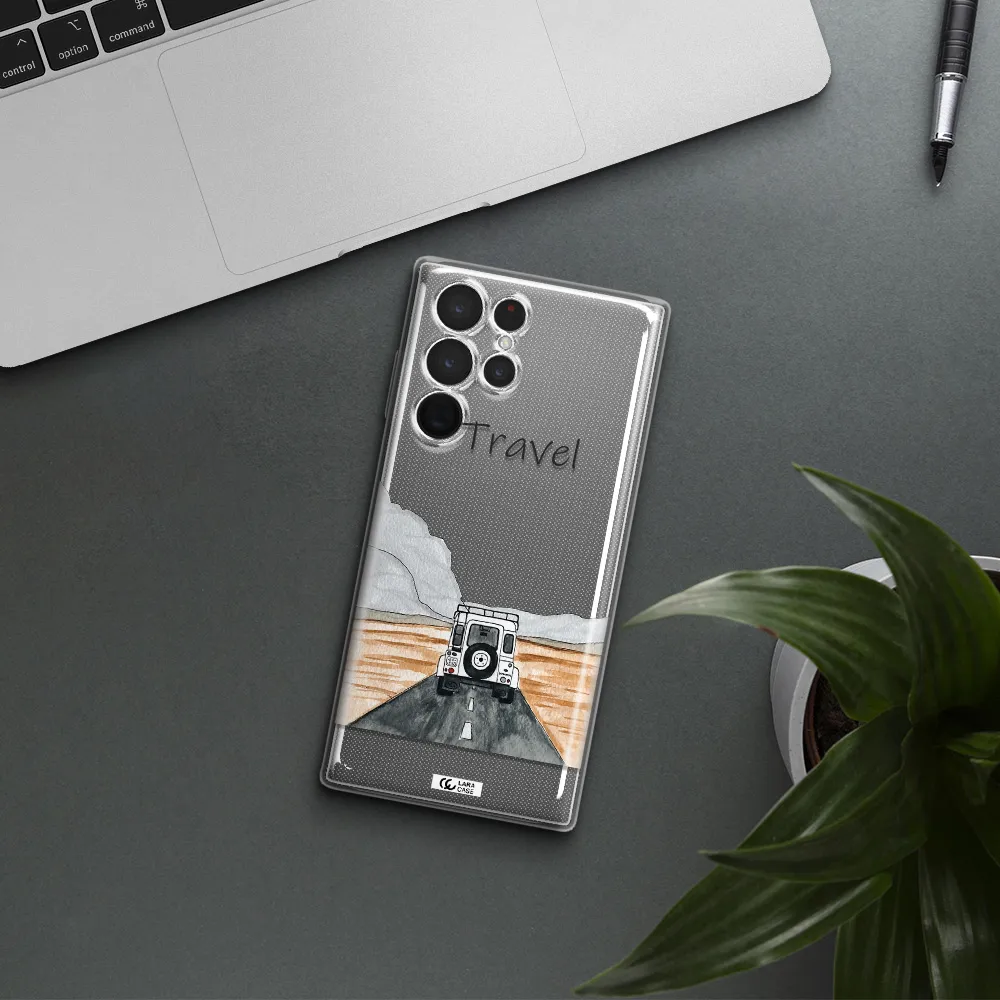 Off-Road Travel Samsung S 22 Ultra Clear TPU Case