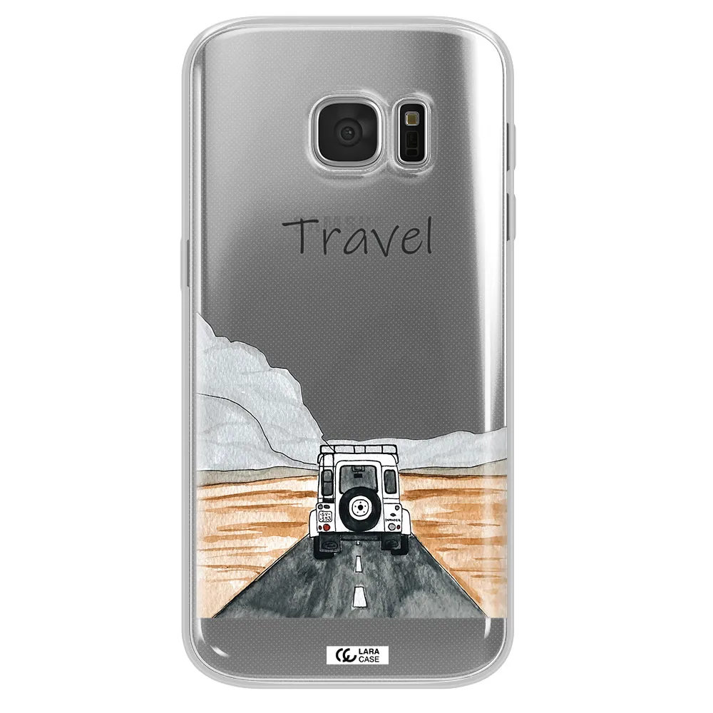 Off-Road Travel Samsung S 7 Clear TPU Case