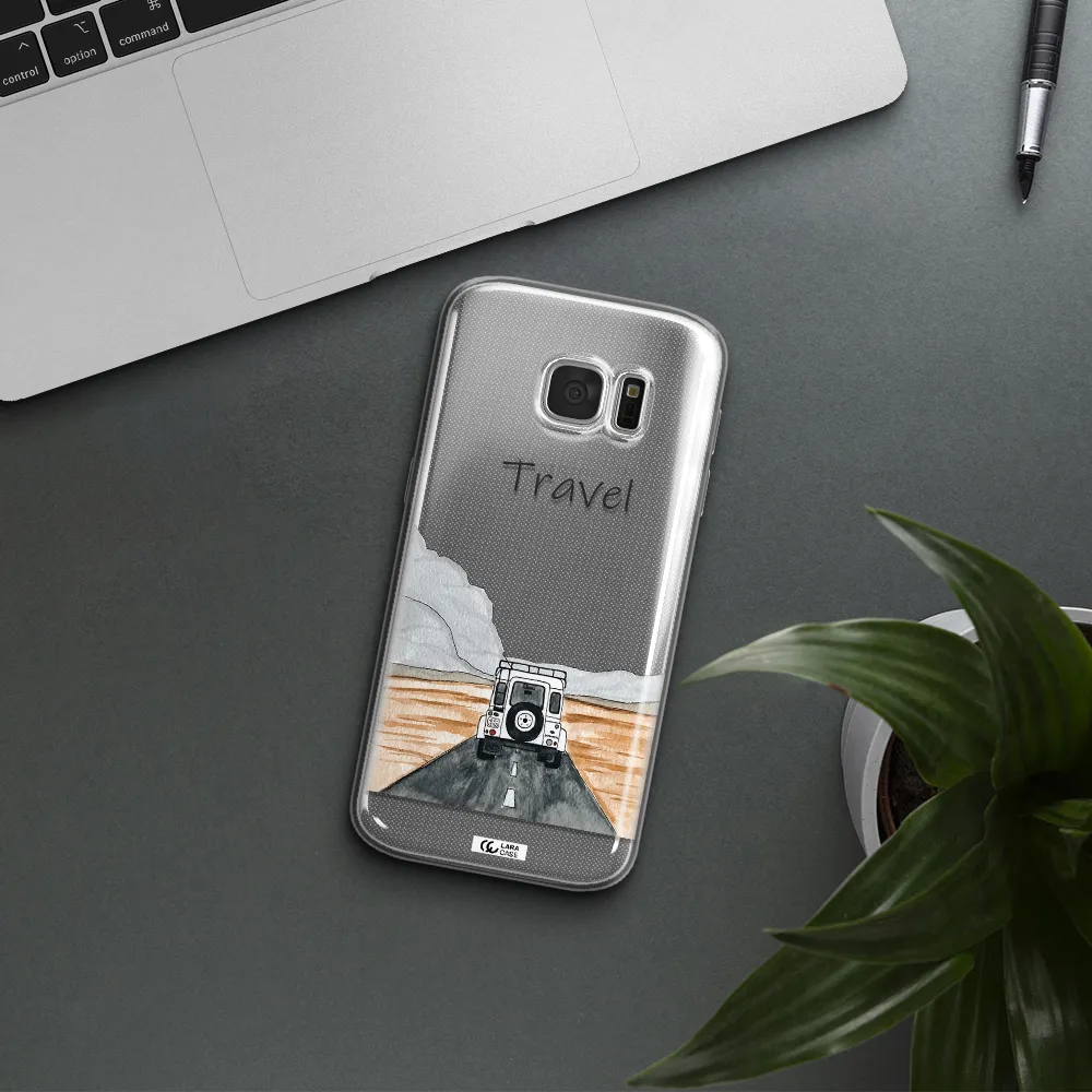 Off-Road Travel Samsung S 7 Clear TPU Case