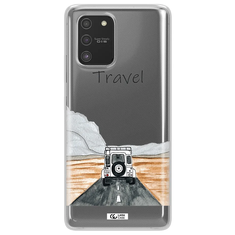 Off-Road Travel Samsung S10 Lite Clear TPU Case