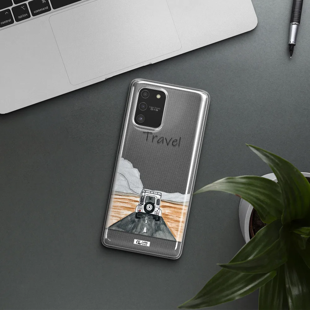 Off-Road Travel Samsung S10 Lite Clear TPU Case