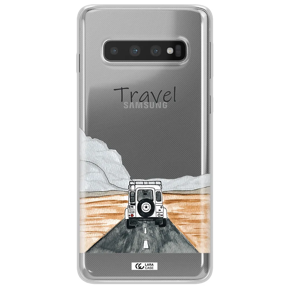 Off-Road Travel Samsung S10 Plus Clear TPU Case