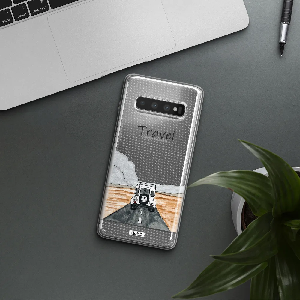 Off-Road Travel Samsung S10 Plus Clear TPU Case