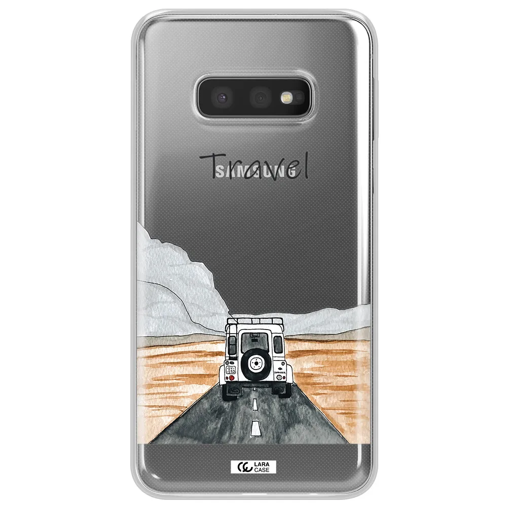 Off-Road Travel Samsung S10e Clear TPU Case