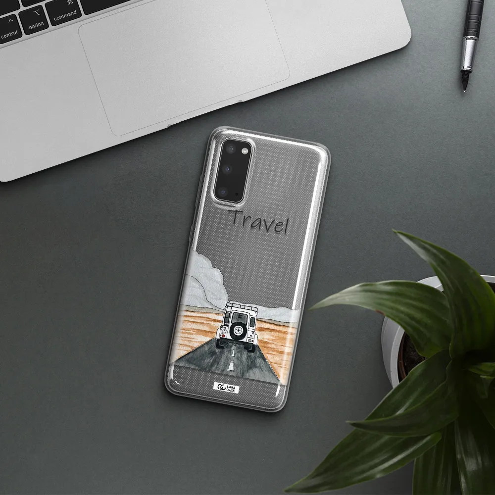 Off-Road Travel Samsung S20 Clear TPU Case