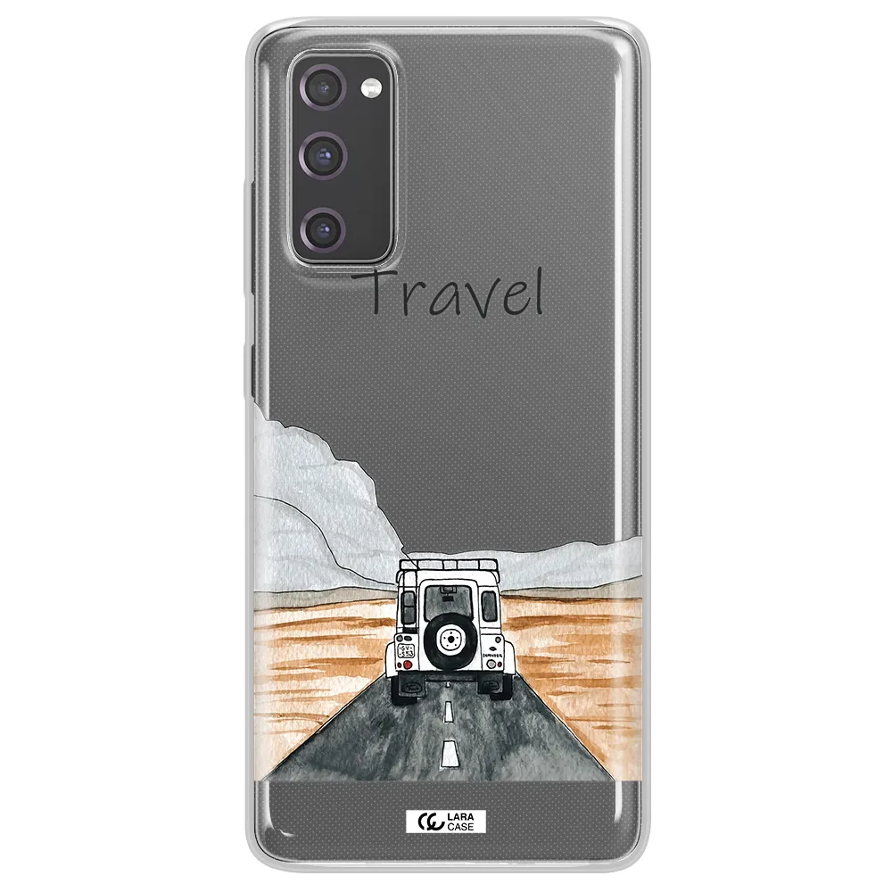 Off-Road Travel Samsung S20 Fe Clear TPU Case