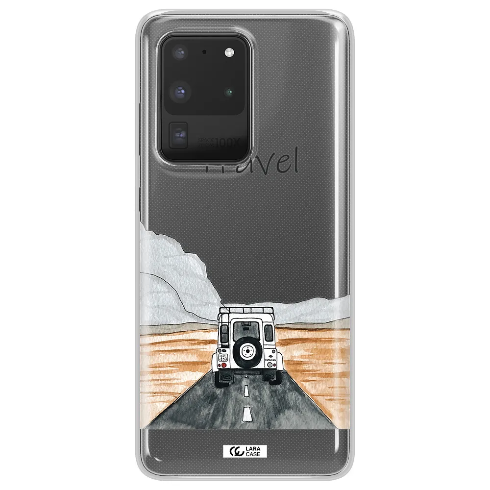 Off-Road Travel Samsung S20 Ultra Clear TPU Case