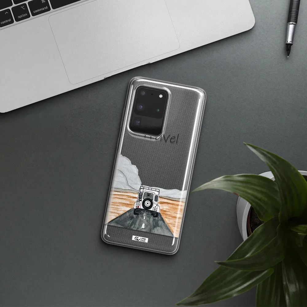 Off-Road Travel Samsung S20 Ultra Clear TPU Case