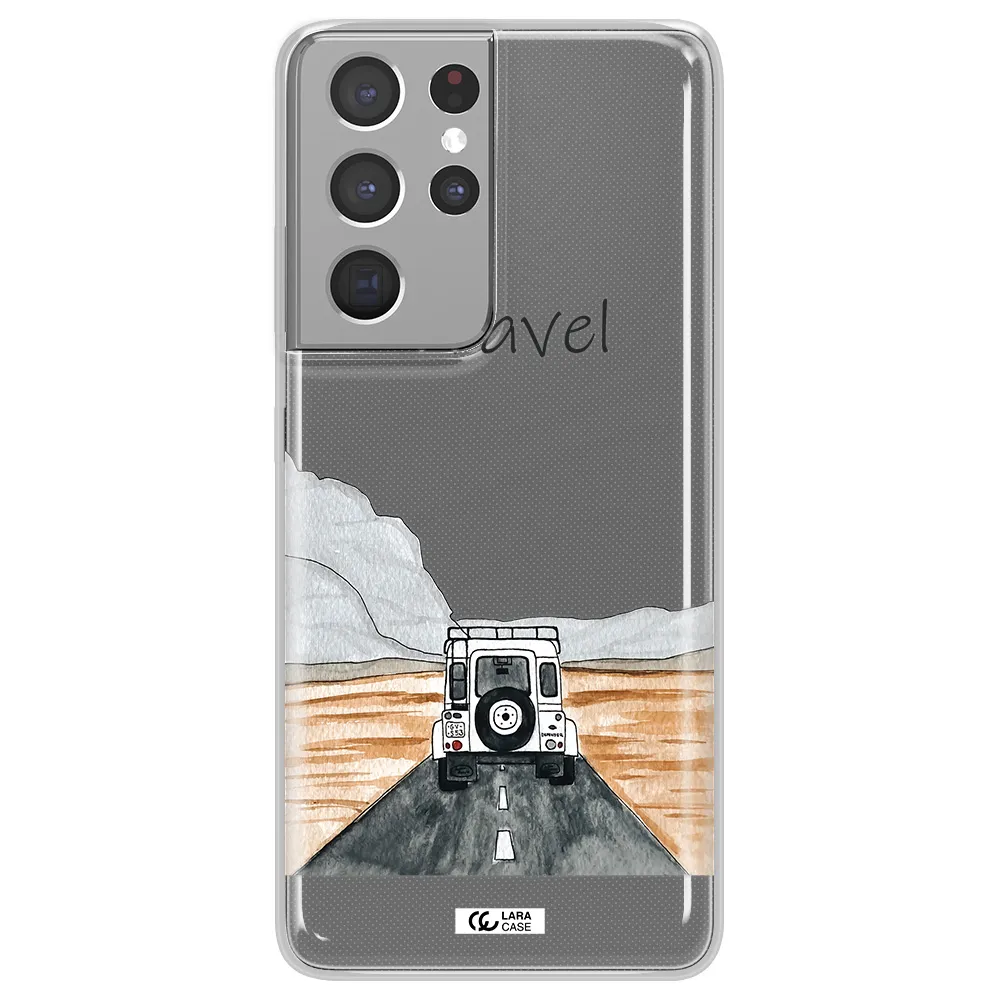 Off-Road Travel Samsung S21 Ultra Clear TPU Case