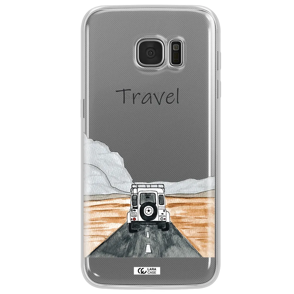 Off-Road Travel Samsung S7 Edge Clear TPU Case