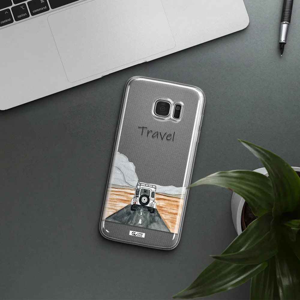 Off-Road Travel Samsung S7 Edge Clear TPU Case