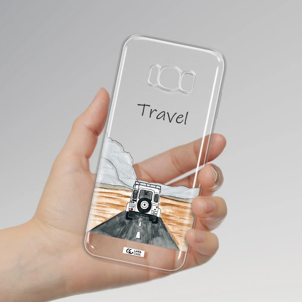 Off-Road Travel Samsung S8 Plus Clear TPU Case