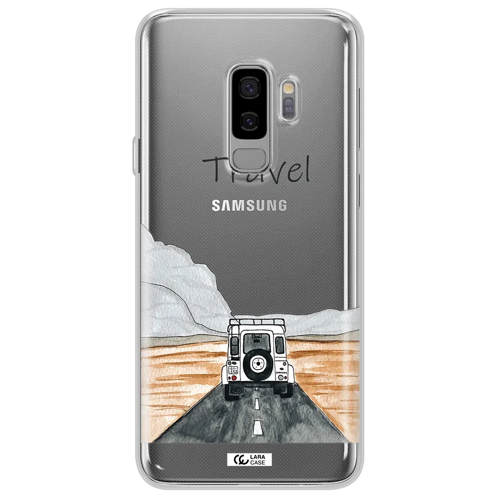 Off-Road Travel Samsung S9 Plus Clear TPU Case