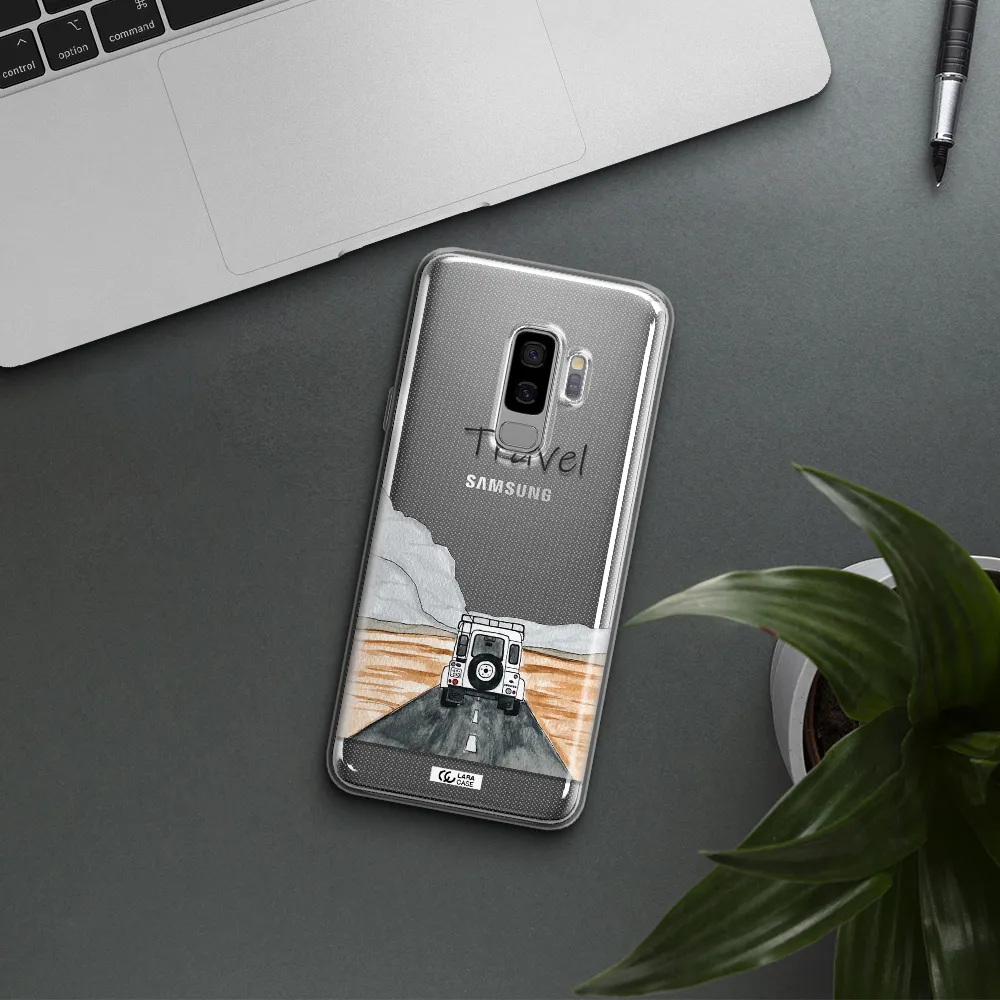 Off-Road Travel Samsung S9 Plus Clear TPU Case