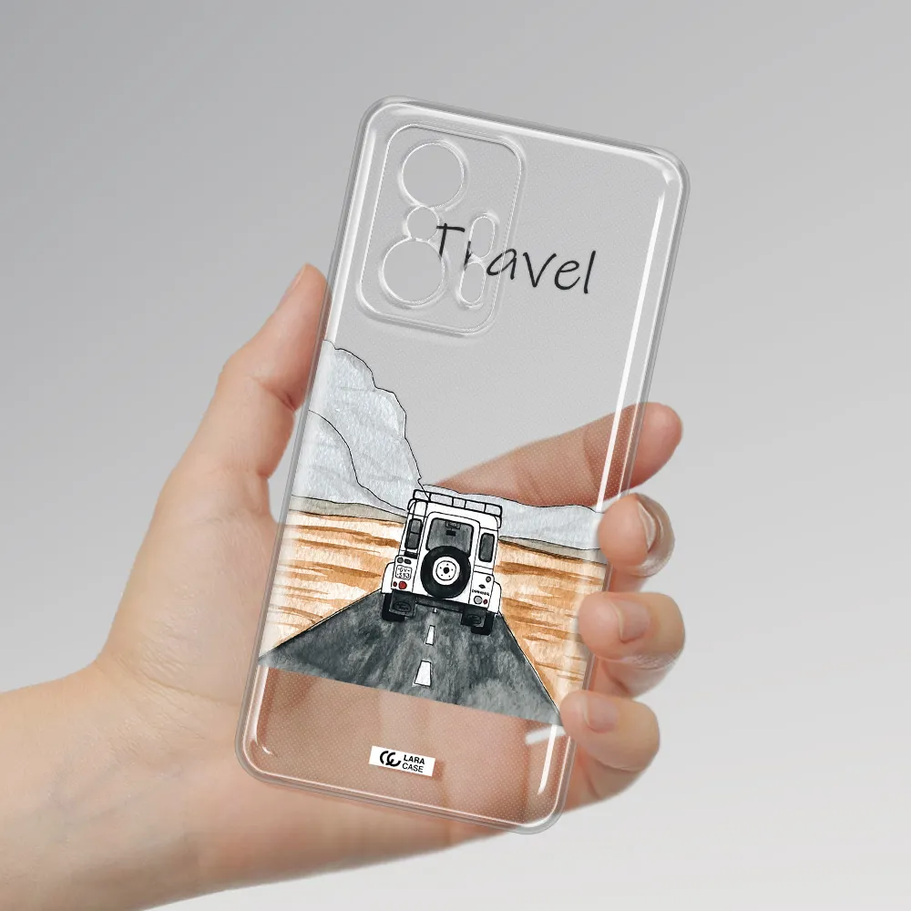 Off-Road Travel Xiaomi 11T Pro Clear Tpu Case