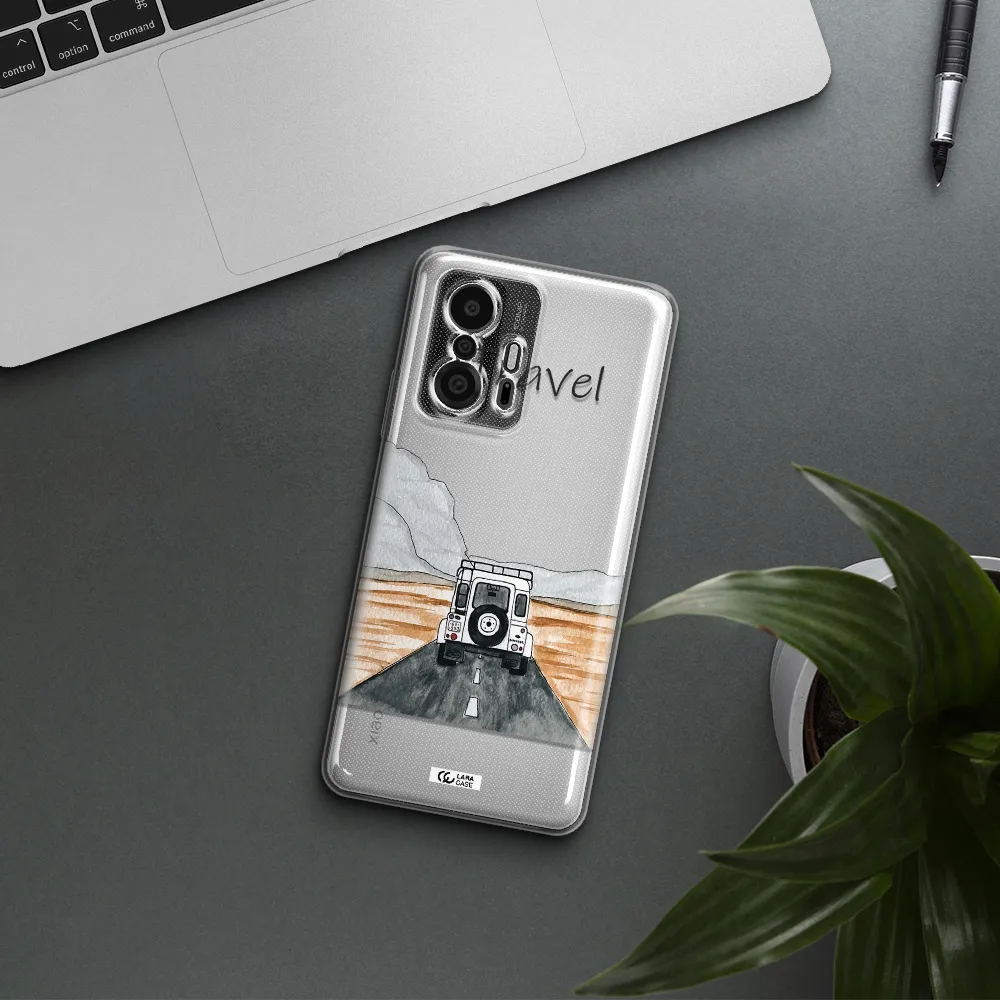 Off-Road Travel Xiaomi 11T Pro Clear Tpu Case