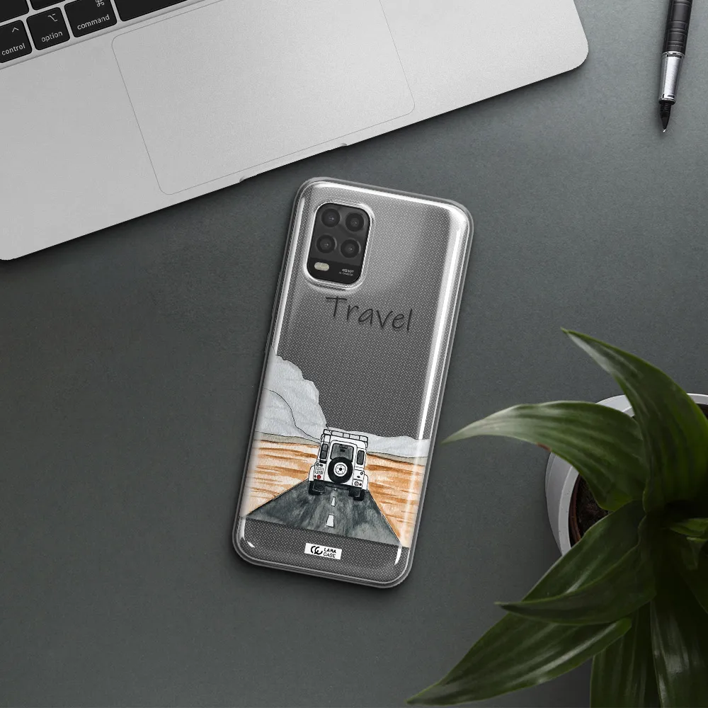 Off-Road Travel Xiaomi Mi 10 Lite Clear TPU Case