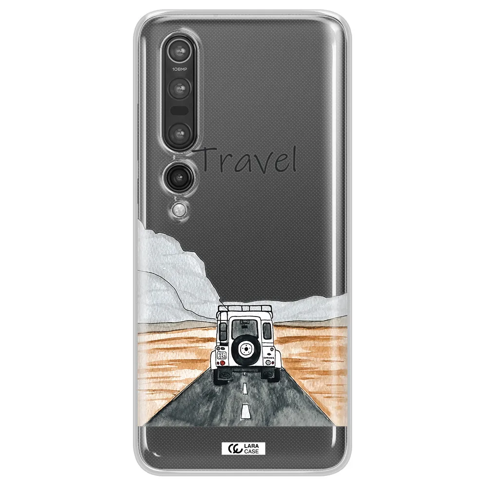 Off-Road Travel Xiaomi Mi 10 Pro Clear TPU Case